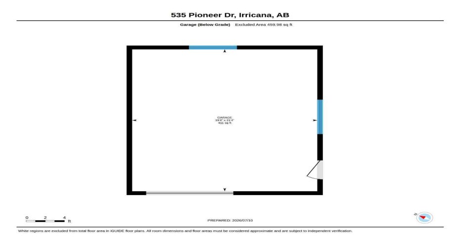 535 Pioneer Drive, Irricana, Alberta T0M 1B0, 3 Bedroom Bedrooms, 0 ,2 BathroomBathrooms,Residential,For Sale,Pioneer,0,A2327256