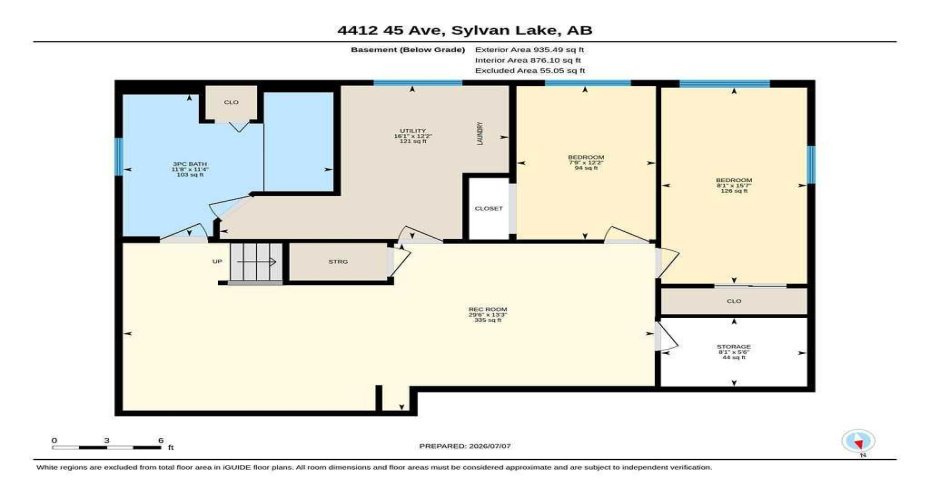 4412 45 Avenue, Sylvan Lake, Alberta T4S 1K6, 4 Bedroom Bedrooms, 0 ,2 BathroomBathrooms,Residential,For Sale,45,0,A2327312