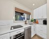 Full kitchen for suite or entertaining Full kitchen for suite or entertaining