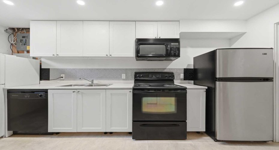 Basement Kitchen