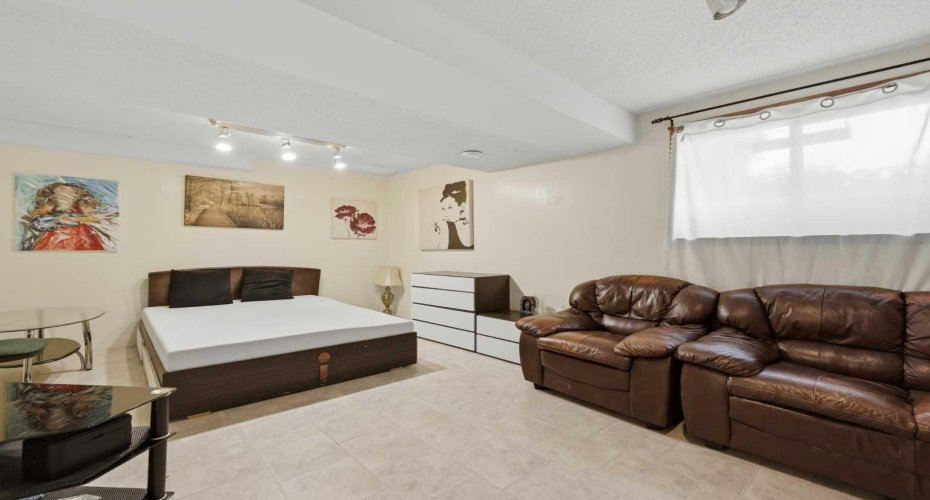 Basement Bedroom