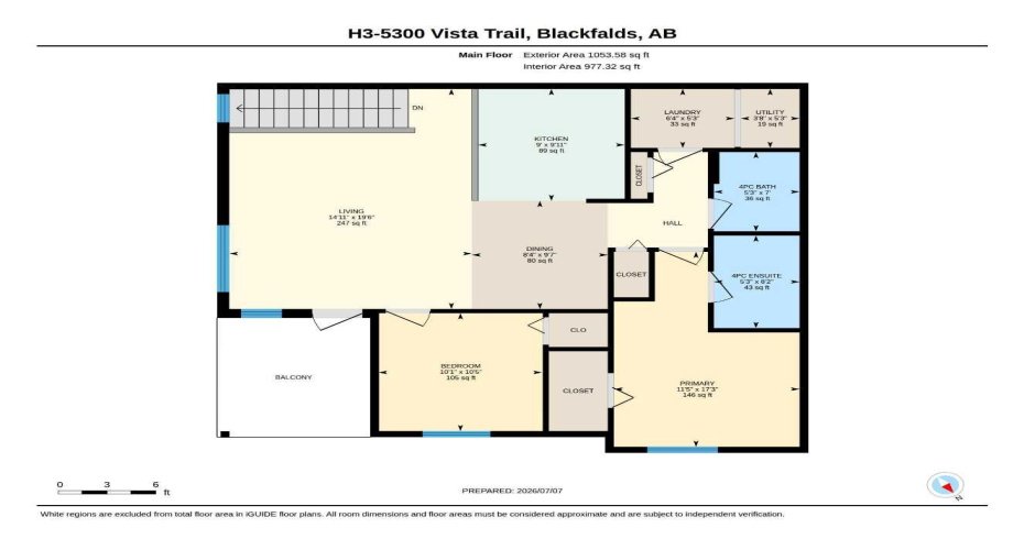 5300 Vista Trail, Blackfalds, Alberta T4M 0L8, 2 Bedroom Bedrooms, 0 ,2 BathroomBathrooms,Residential,For Sale,Vista,0,A2327462