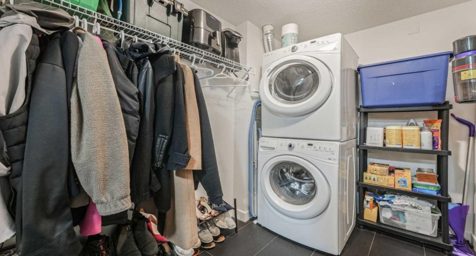 Tons of space here to keep your home neat and tidy.
