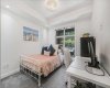 Versatile 2nd bedroom with tons of space at your disposal.