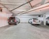 The parking stall is conveniently located close to the elevator.