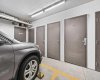 Secure and convenient storage locker is also yours.