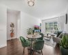 The perfect layout with the second bedroom located across from the primary bedroom.