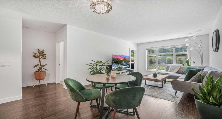 The perfect layout with the second bedroom located across from the primary bedroom.