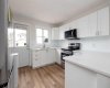 Brand new stainless appliances