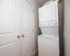 Stackable washer/dryet