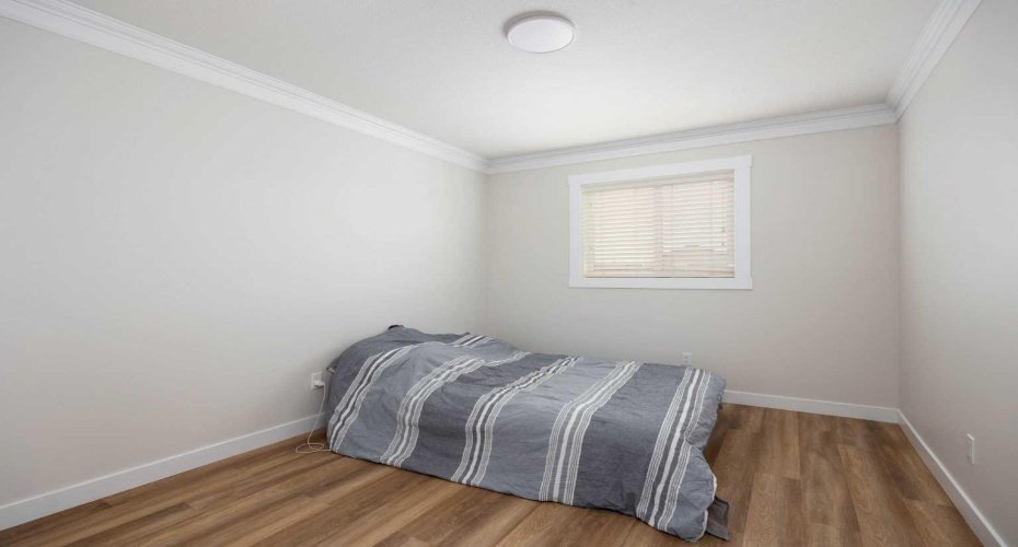 Spacious bedrooms