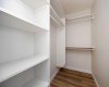 Walk in closet