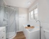 Large shower