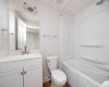 Brend new bath in basement