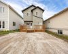 Separate entrance to basement with loads of parking