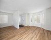 Luxury vinyl plank flooring