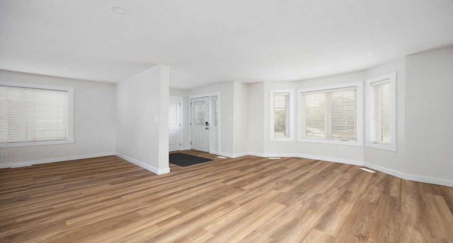 Luxury vinyl plank flooring