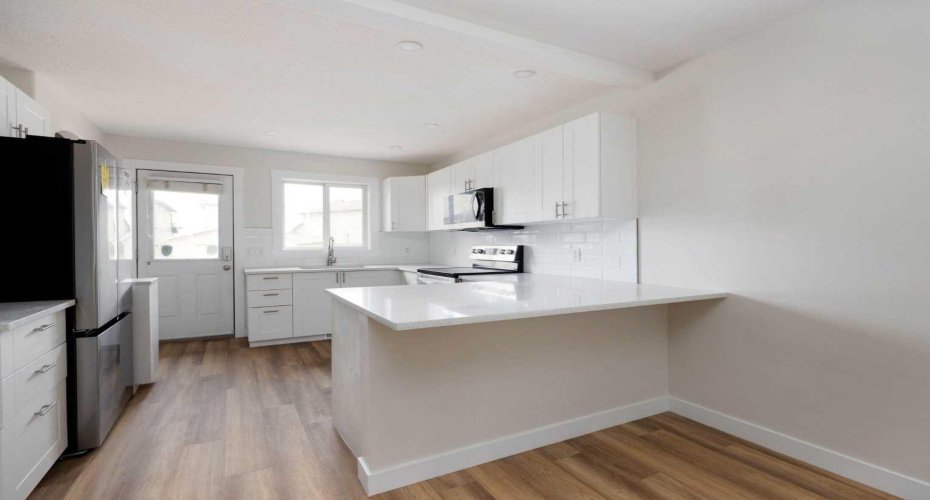Beautiful quartz counter tops