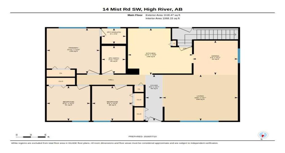 14 Mist Road, High River, Alberta T1V 1C4, 4 Bedroom Bedrooms, 0 ,3 BathroomBathrooms,Residential,For Sale,Mist,0,A2327504