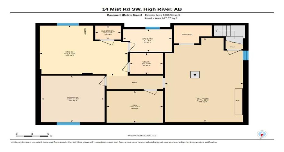 14 Mist Road, High River, Alberta T1V 1C4, 4 Bedroom Bedrooms, 0 ,3 BathroomBathrooms,Residential,For Sale,Mist,0,A2327504