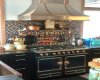48" Stove and custom hood vent 48" Stove and custom hood vent