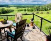 porcelain tile deck with glass railings porcelain tile deck with glass railings