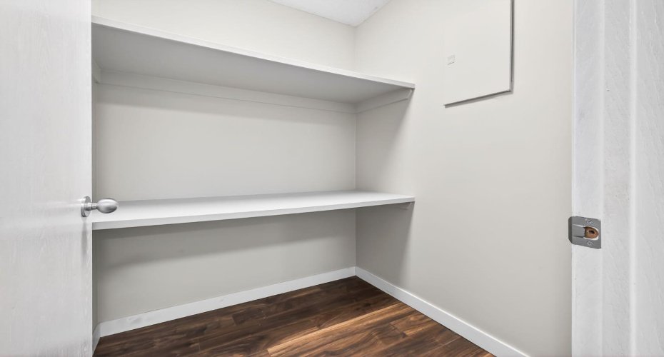Walk-In Pantry