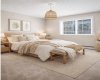 Primary Bedroom Virtually Staged