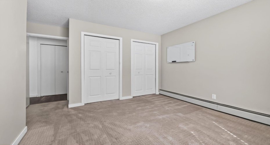 Double Closets in Primary