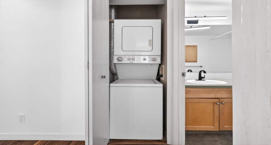 in-suite laundry