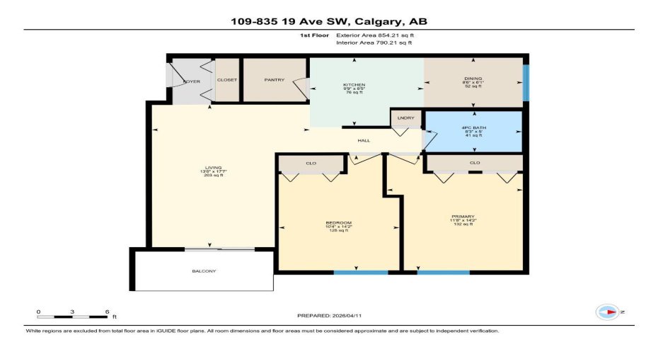 835 19 Avenue, Calgary, Alberta T2T0H6, 2 Bedroom Bedrooms, 0 ,1 BathroomBathrooms,Residential,For Sale,19,0,A2327562