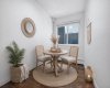 Dining Room virtually staged