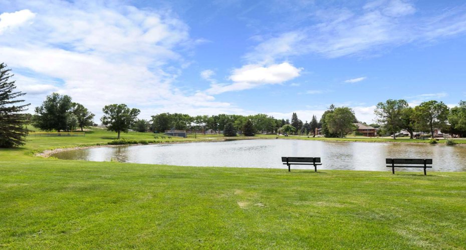 Southridge Park, just a few doors down from the home Community