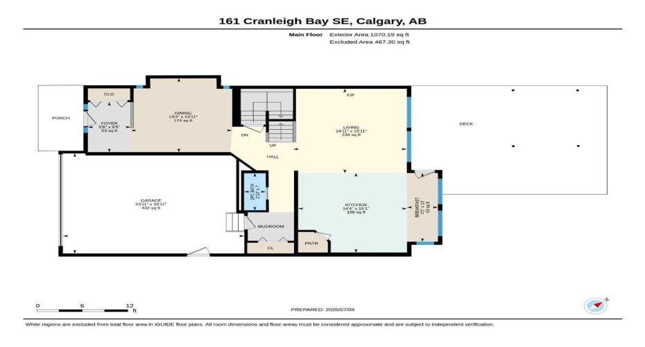 161 Cranleigh Bay, Calgary, Alberta T3M 1H5, 3 Bedroom Bedrooms, 0 ,3 BathroomBathrooms,Residential,For Sale,Cranleigh,0,A2327641