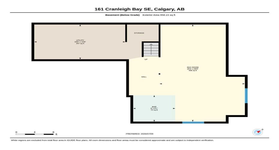 161 Cranleigh Bay, Calgary, Alberta T3M 1H5, 3 Bedroom Bedrooms, 0 ,3 BathroomBathrooms,Residential,For Sale,Cranleigh,0,A2327641