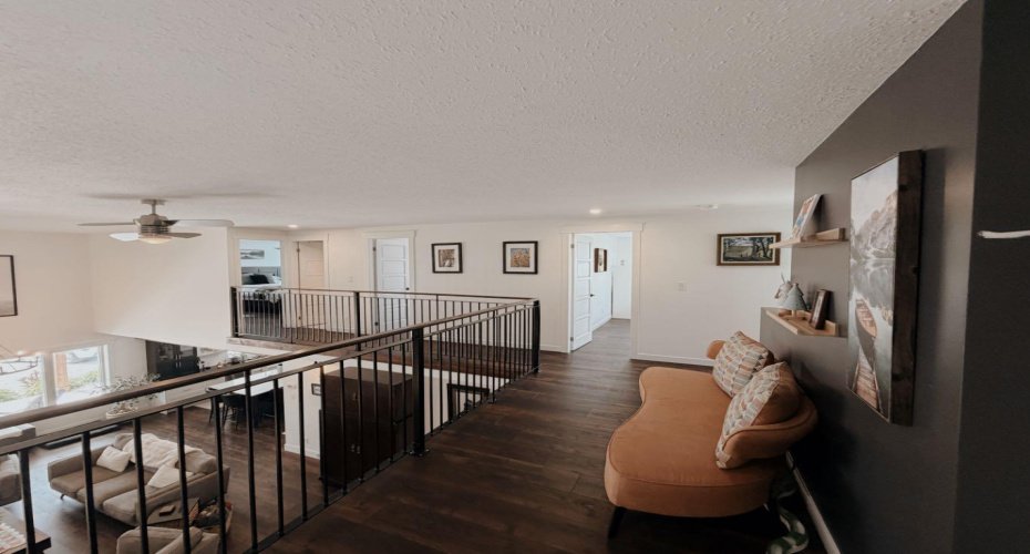 Upstairs