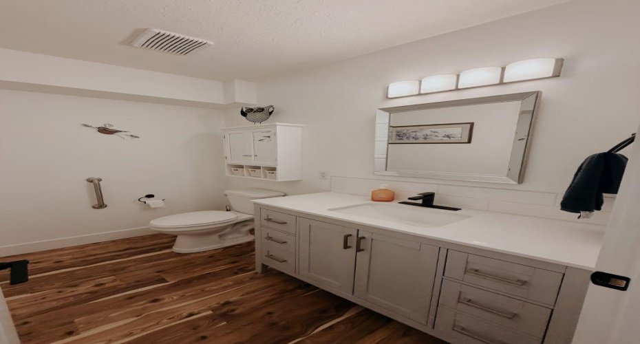 Spare Bathroom