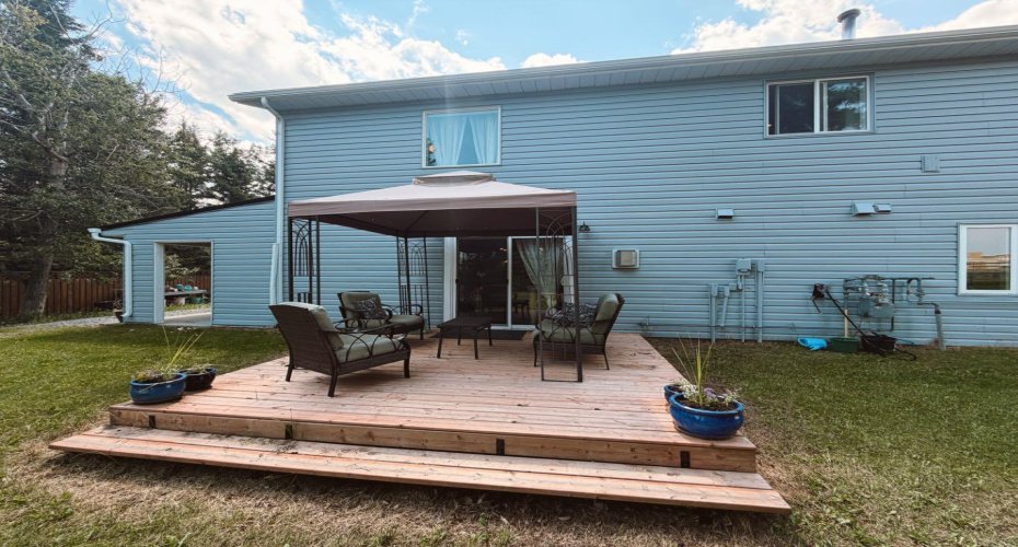 Back Deck
