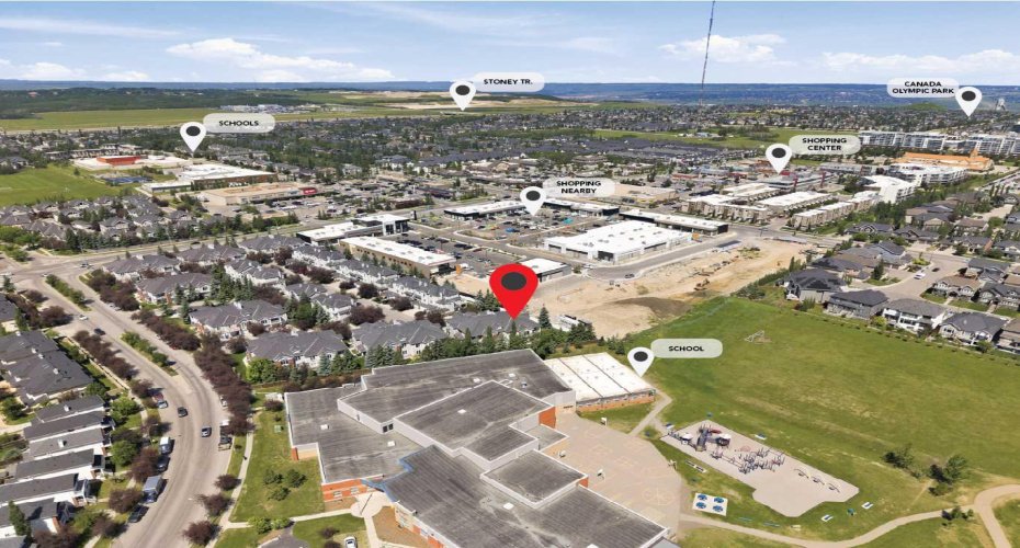 8000 Wentworth Drive, Calgary, Alberta T3C 0A2, 4 Bedroom Bedrooms, 0 ,3 BathroomBathrooms,Residential,For Sale,Wentworth,0,A2327692