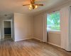 Living room - look at those new windows!