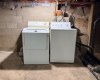 Laundry in basement