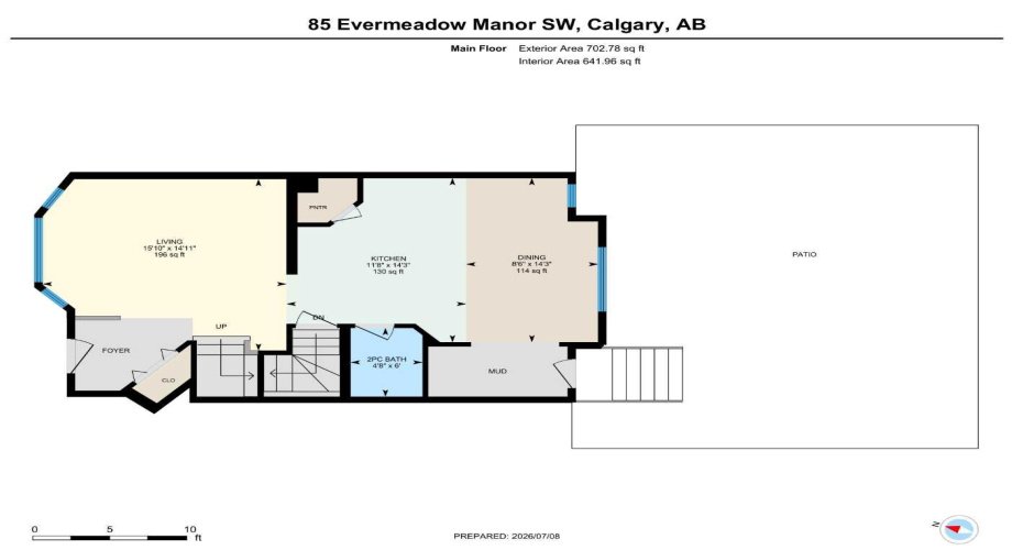 85 Evermeadow Manor, Calgary, Alberta T2Y 4W8, 3 Bedroom Bedrooms, 0 ,3 BathroomBathrooms,Residential,For Sale,Evermeadow,0,A2327764