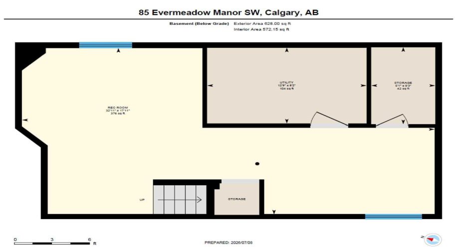 85 Evermeadow Manor, Calgary, Alberta T2Y 4W8, 3 Bedroom Bedrooms, 0 ,3 BathroomBathrooms,Residential,For Sale,Evermeadow,0,A2327764