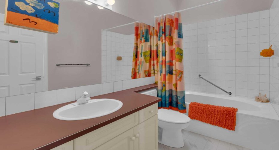 main bathroom