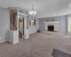 Lower family room