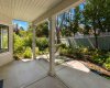 Covered patio
