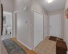 Spacious front entry