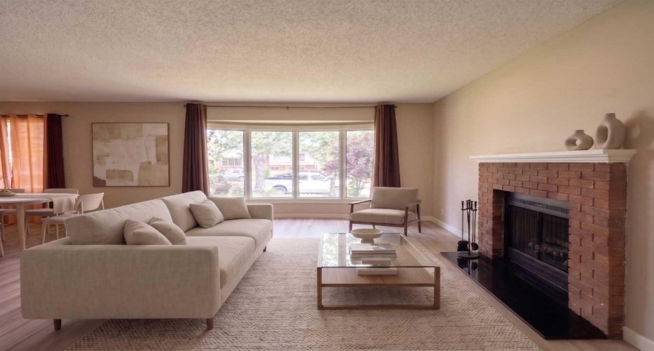 Staging photo