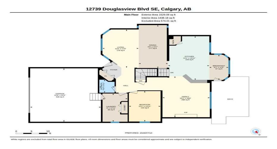 12739 Douglasview Boulevard, Calgary, Alberta T2Z 2P3, 4 Bedroom Bedrooms, 0 ,3 BathroomBathrooms,Residential,For Sale,Douglasview,0,A2327795
