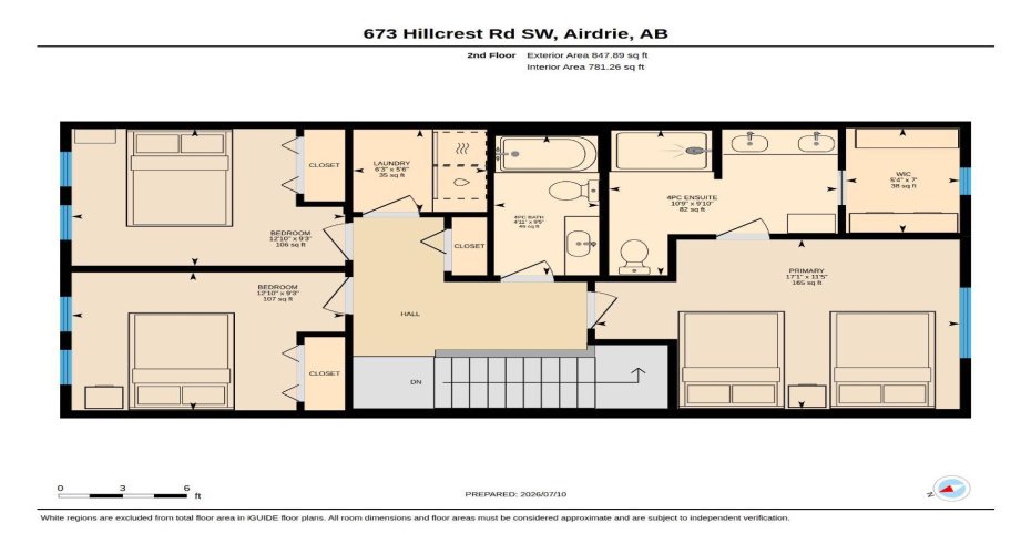 673 Hillcrest Road, Airdrie, Alberta T4B4C7, 3 Bedroom Bedrooms, 0 ,4 BathroomBathrooms,Residential,For Sale,Hillcrest,0,A2327808